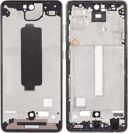 Mid-frame Housing Samsung Galaxy A52 4g A525 2021 A52 5g A526 2021 A52s 5g A528 2021 Awesome Black