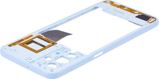 Mid-frame Housing Samsung Galaxy A23 A235 2022 Blue