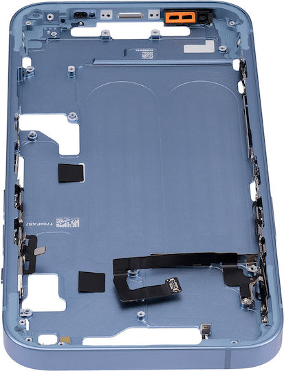 Mid-frame Housing W Small Parts Iphone 14 Eu Global Version Aftermarket Plus Blue