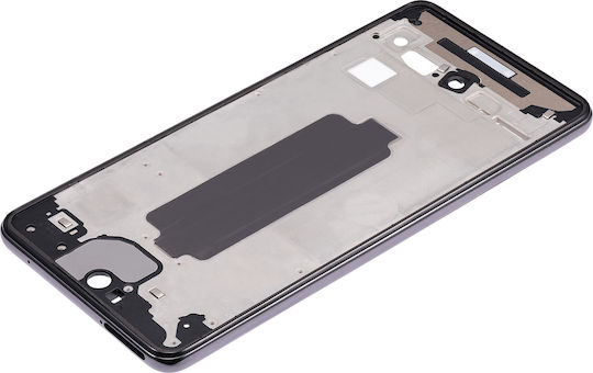 Mid-frame Housing Samsung Galaxy A52 4g A525 2021 A52 5g A526 2021 A52s 5g A528 2021 Awesome Black
