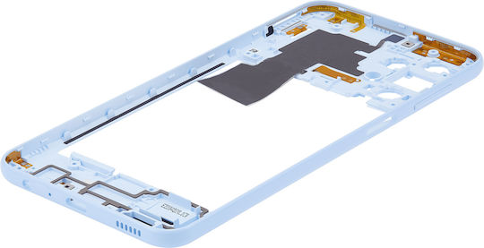 Mid-frame Housing Samsung Galaxy A23 A235 2022 Blue