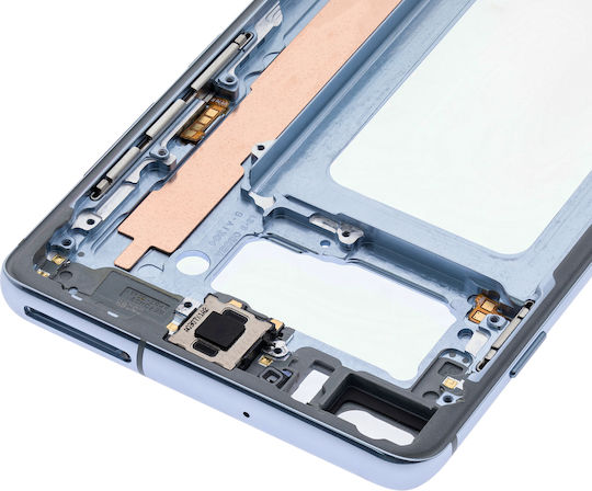 Mid-Frame Housing Samsung Galaxy S10 Plus Kleine Teile Prism Blau