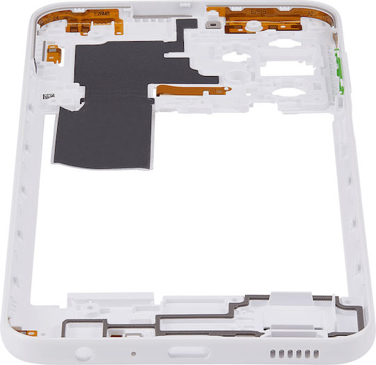 Mid-frame Housing Samsung Galaxy A23 A235 2022 White