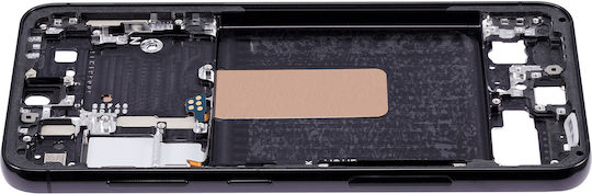 Mid-frame Housing Samsung Galaxy S23 5g Us & International Version Phantom Black