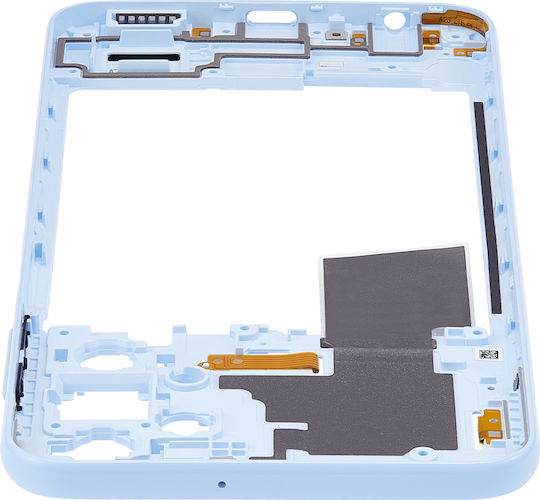 Mid-frame Housing Samsung Galaxy A23 A235 2022 Blue