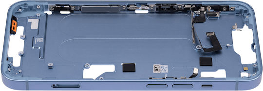 Mid-frame Housing W Small Parts Iphone 14 Eu Global Version Aftermarket Plus Blue