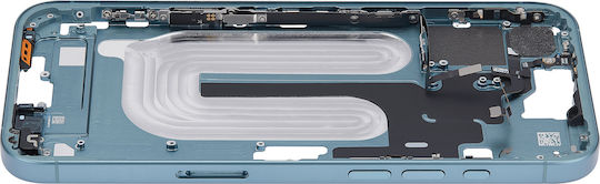 Mid-frame Housing Power Volume Button Iphone 16 Plus Eu Global Version Aftermarket Plus Teal
