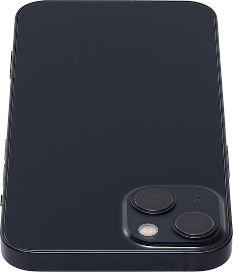 Back Housing W Small Parts Iphone 13 Eu Global Version Aftermarket Plus Midnight