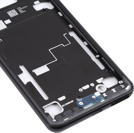 Mid Frame Housing Google Pixel 3 Xl Just Black