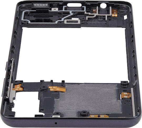 Mid-frame Housing Samsung Galaxy A41 A415 2020 Aftermarket Plus Prism Crush Black