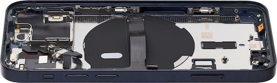 Back Housing W Small Parts Iphone 13 Mini Eu Global Version Aftermarket Plus Midnight