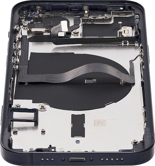 Back Housing W Small Parts Iphone 13 Eu Global Version Aftermarket Plus Midnight