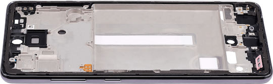 Mid-frame Housing Samsung Galaxy A52 4g A525 2021 A52 5g A526 2021 A52s 5g A528 2021 Awesome Black
