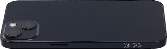 Back Housing W Small Parts Iphone 13 Eu Global Version Aftermarket Plus Midnight