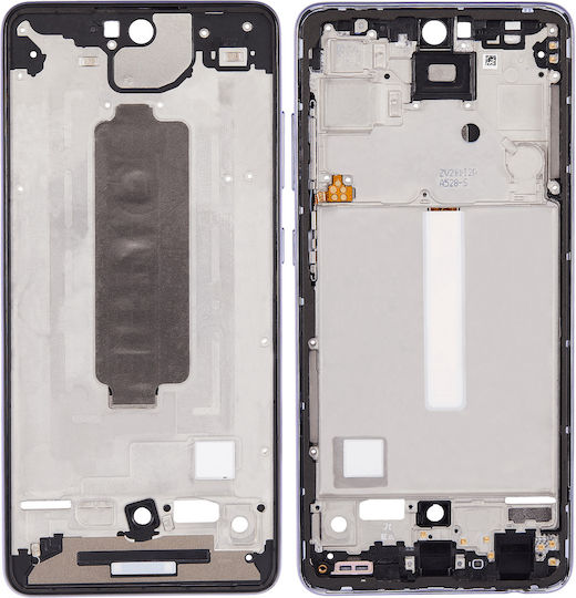 Mid-frame Housing Samsung Galaxy A52 4g A525 2021 A52 5g A526 2021 A52s 5g A528 2021 Awesome Violet