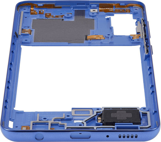 Mid-frame Housing Samsung Galaxy A41 A415 2020 Aftermarket Plus Prism Crush Blue