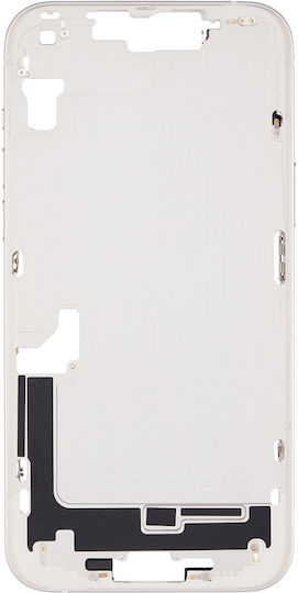 Mid-frame Housing W Small Parts Iphone 14 Plus Eu Global Version Aftermarket Plus Starlight