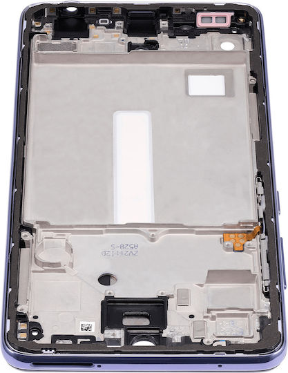 Mid-frame Housing Samsung Galaxy A52 4g A525 2021 A52 5g A526 2021 A52s 5g A528 2021 Awesome Violet