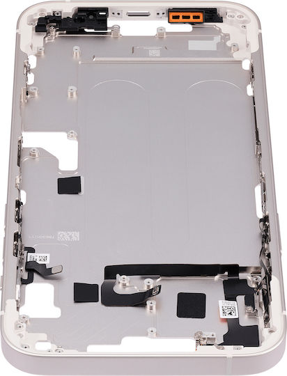 Mid-frame Housing W Small Parts Iphone 14 Plus Eu Global Version Aftermarket Plus Starlight