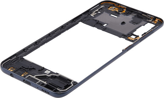 Mittleres Gehäuse Samsung Galaxy A30s A307 2019 Prism Crush Schwarz