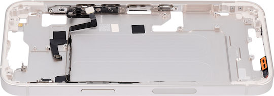 Mid-frame Housing W Small Parts Iphone 14 Us Version Aftermarket Plus Starlight