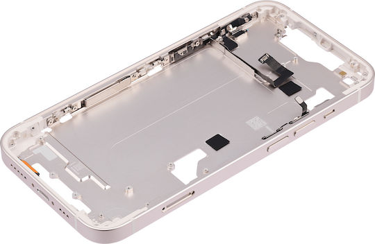 Mid-frame Housing W Small Parts Iphone 14 Eu Global Version Aftermarket Plus Starlight