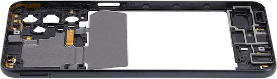 Mid-frame Housing Samsung Galaxy A23 5g A236u 2022 Us Version Black
