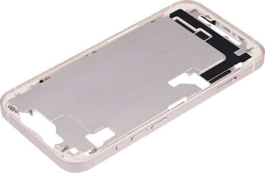 Mid-frame Housing W Small Parts Iphone 14 Eu Global Version Aftermarket Plus Starlight