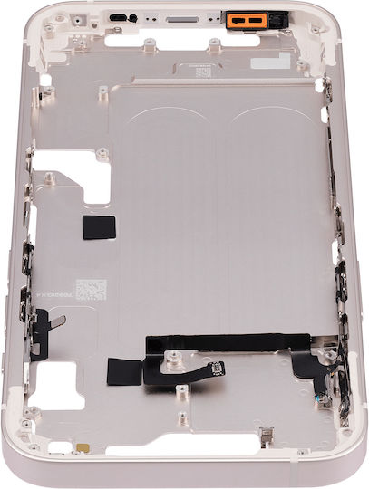 Mid-frame Housing W Small Parts Iphone 14 Eu Global Version Aftermarket Plus Starlight