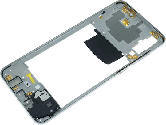 Mid-frame Housing Compatible Samsung Galaxy A70 A705 Service Pack White