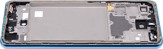 Mid-frame Housing Samsung Galaxy A72 A725 2021 Awesome Blue