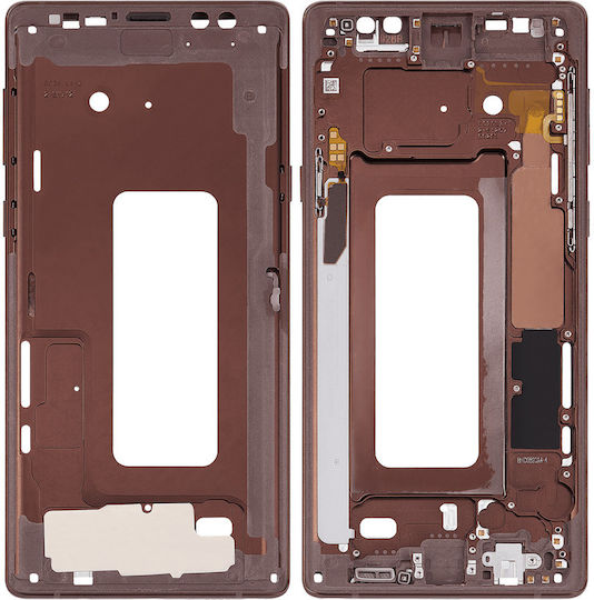 Mid-frame Housing Samsung Galaxy Note 9 Metallic Copper