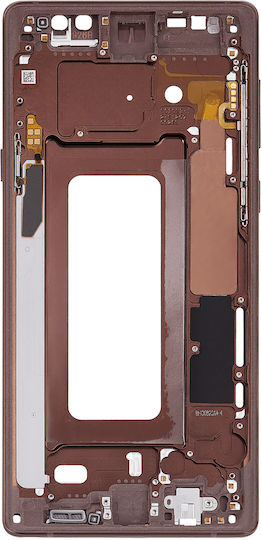 Mid-frame Housing Samsung Galaxy Note 9 Metallic Copper