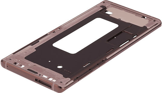 Mid-frame Housing Samsung Galaxy Note 9 Metallic Copper
