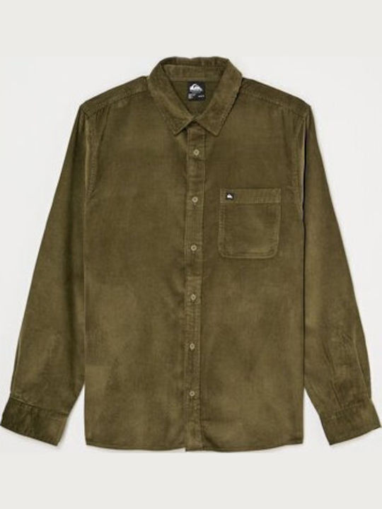 Smoke Trail Long Sleeve Corduroy Shirt Cre0