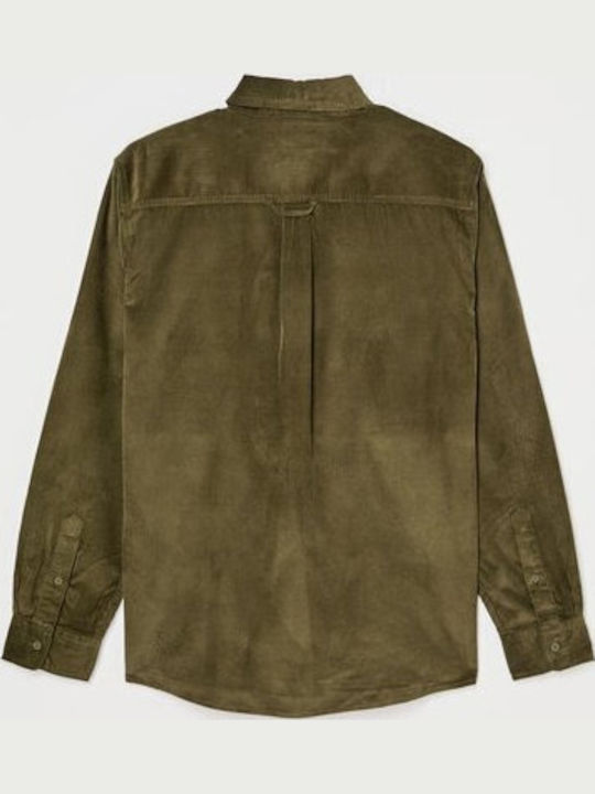 Smoke Trail Long Sleeve Corduroy Shirt Cre0