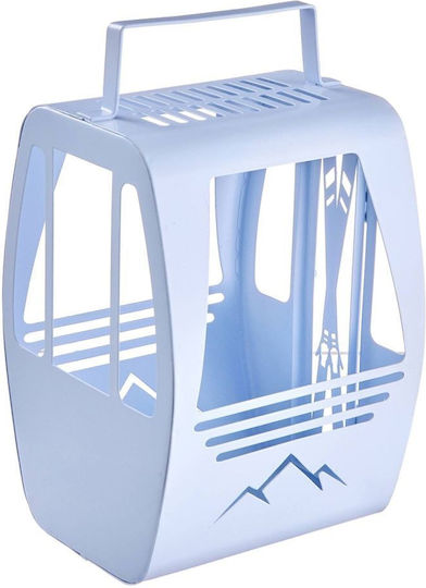 Butlers Metallische Laterne 13x13cm