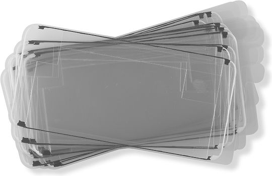 Водоустойчиво LCD лепящо уплътнение iPhone 7 Plus Service Pack Бяло 30 Pack