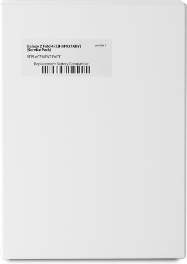Replacement Battery Secondary Samsung Galaxy Z Fold 4 Eb-bf937aby Service Pack