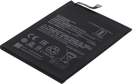 Replacement Battery Xiaomi Redmi Note 9s Bn55