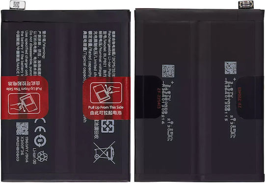 Replacement Battery Oneplus 9 Blp821 Us Version