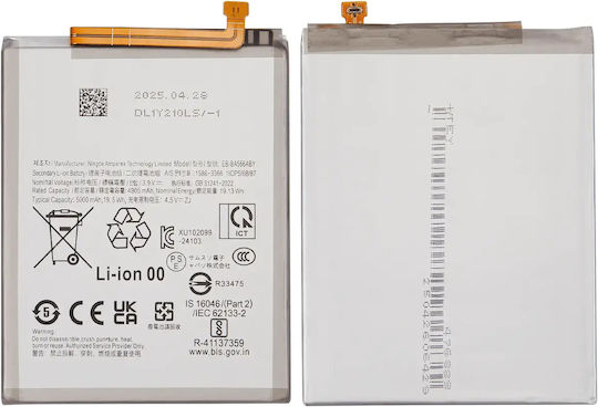 Replacement Battery Samsung Galaxy A36 5g A366 2025 Eb-ba566aby
