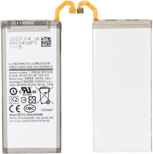 Replacement Battery Samsung Galaxy A6 A600 2018 J8 J800 2018 J6 J600 2018 Eb-j800abe