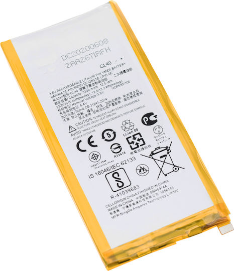 Replacement Battery Motorola Moto Z Play Droid Xt1635 2016 Gl40