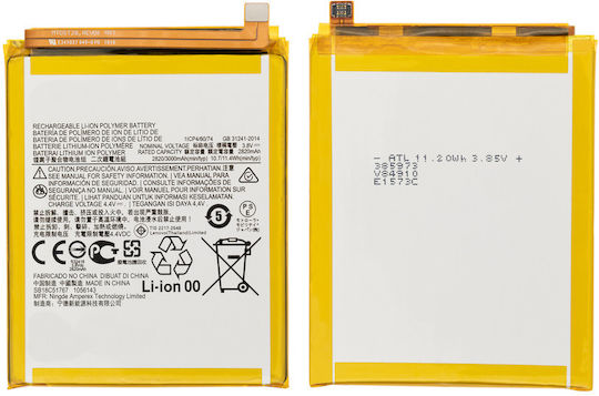 Ersatz Akku Motorola Moto E6 Play Xt2029 2019 E6i Xt2053-5 2021 Ks40