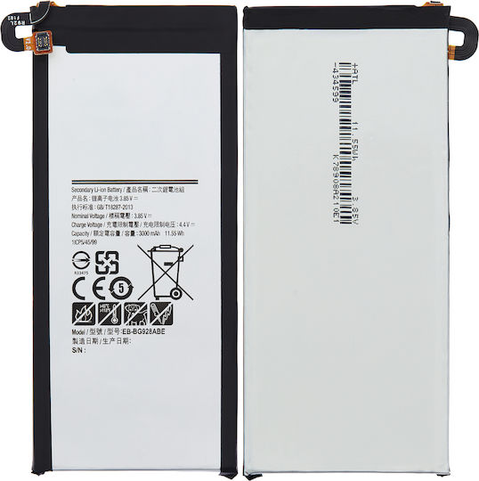 Replacement Battery Samsung Galaxy S6 Edge Plus