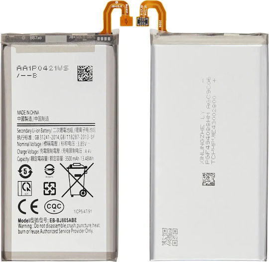 Ersatzbatterie Samsung Galaxy J8 J810 2018 J8 Plus J805 2018 A6 Plus A605 2018 Eb-bj805abe