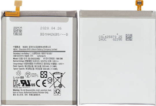 Replacement Battery Samsung Galaxy A20e A202 2019 A10e A102 2019 Eb-ba202abu