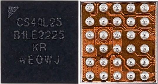 Audio Verstärker IC Samsung Galaxy S20 S20 US-Version S20 Plus S20 Ultra 5G S21 Plus S21 Ultra 5G Cs40l25