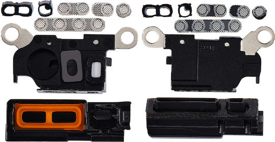 Loudspeaker Mic Mesh Iphone 15 Pro Black Titanium 10 Pack